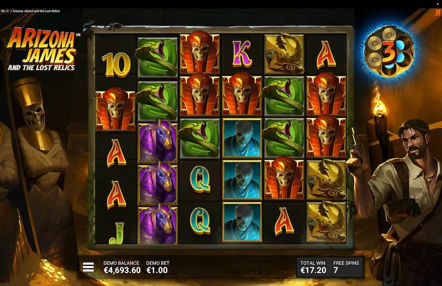 Arizona James And The Lost Relics Gameplay
