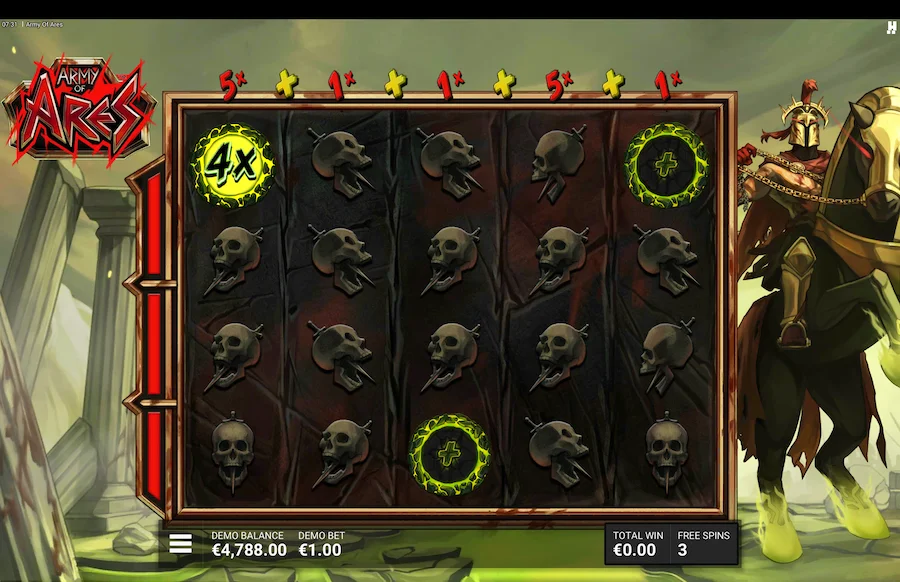 Army Of Ares Slot Hacksaw Gaming