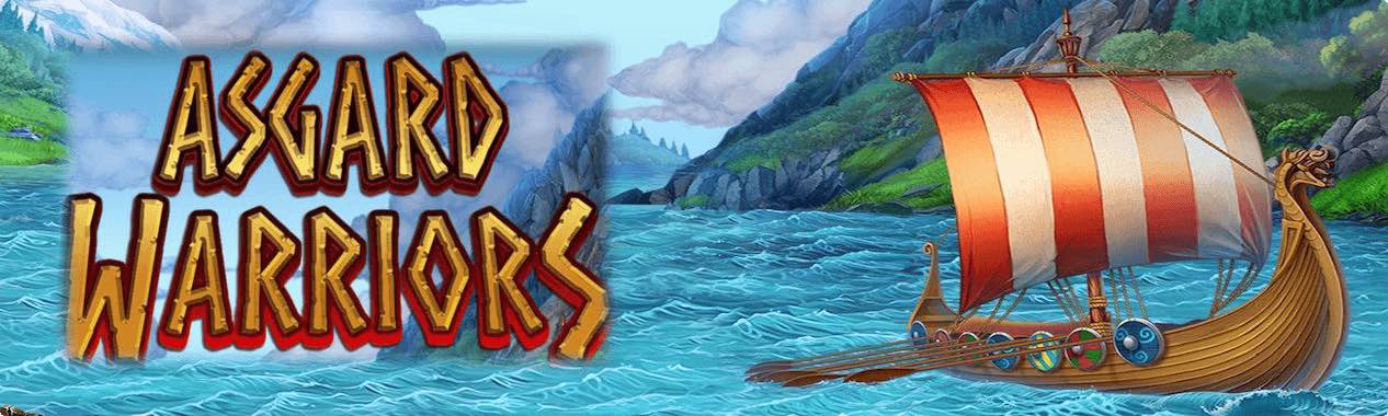 Asgard Warriors Slot Banner