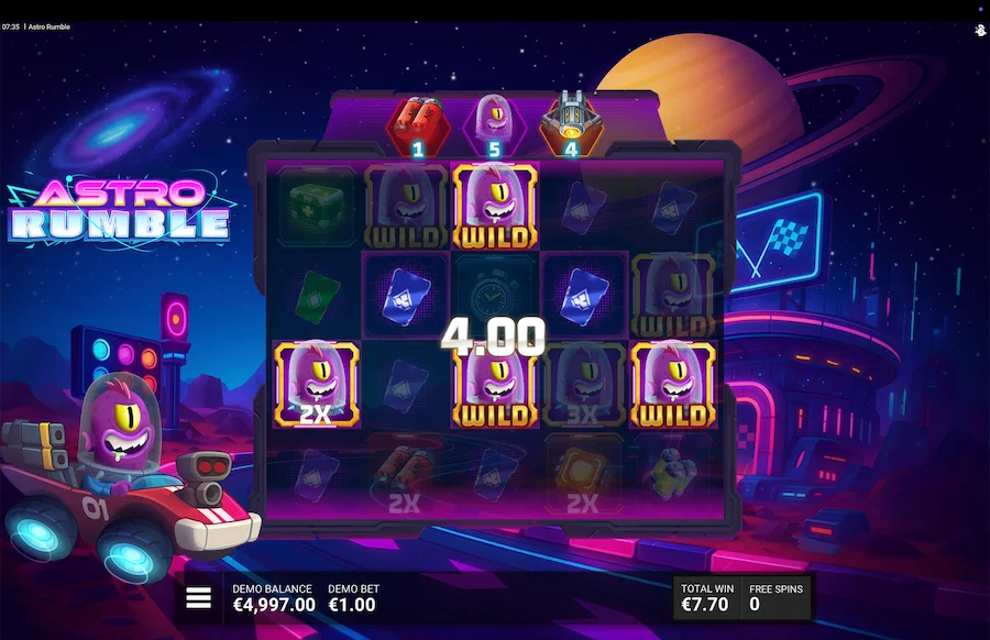 Astro Rumble Slot