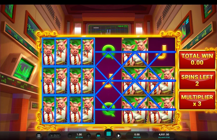Bacon Bankroll Slot Relax Gaming