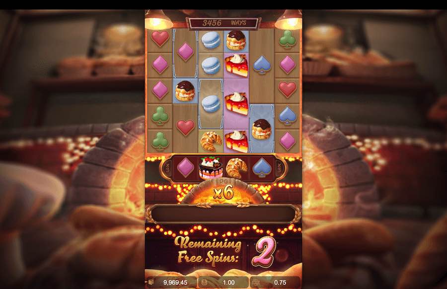 Bakery Bonanza Slot Free Spins Feature