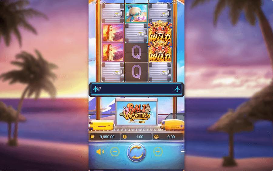 Bali Vacation Infinity Reels Online Slot