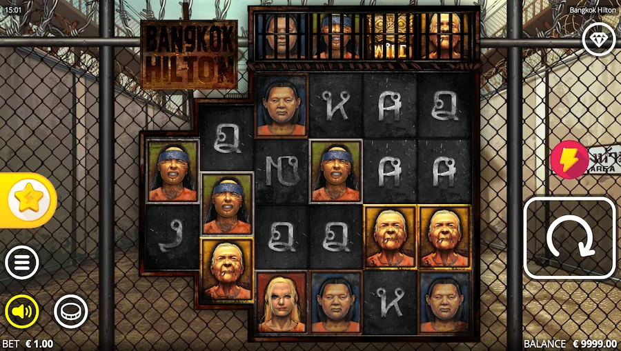 Bangkok Hilton Slot Nolimit City