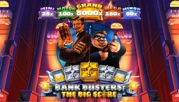 Bank Busters The Big Score Slot