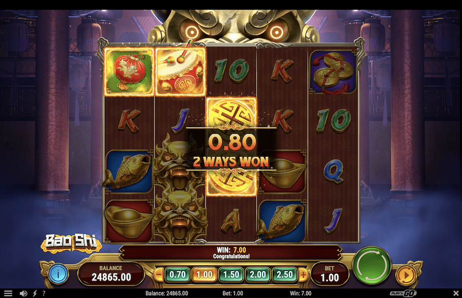 Bao Shi Slot Play'n GO