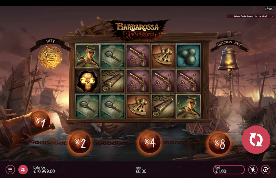 Barbarossa Revenge Slot