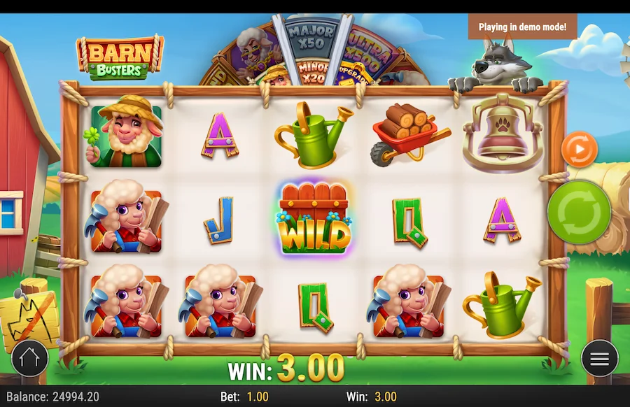 Barn Busters Slot Play'n GO