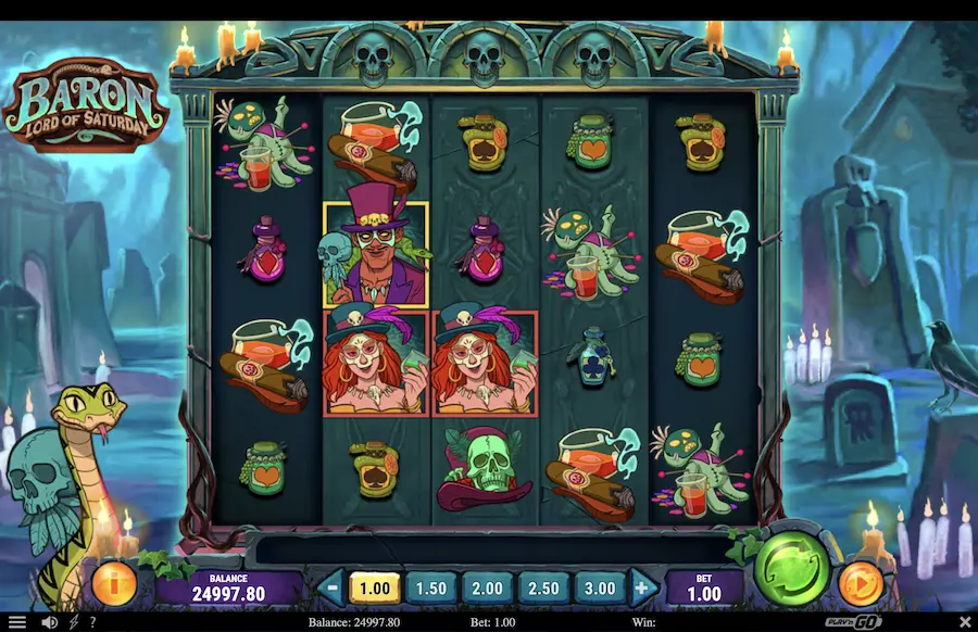 Baron Lord of Saturday Slot