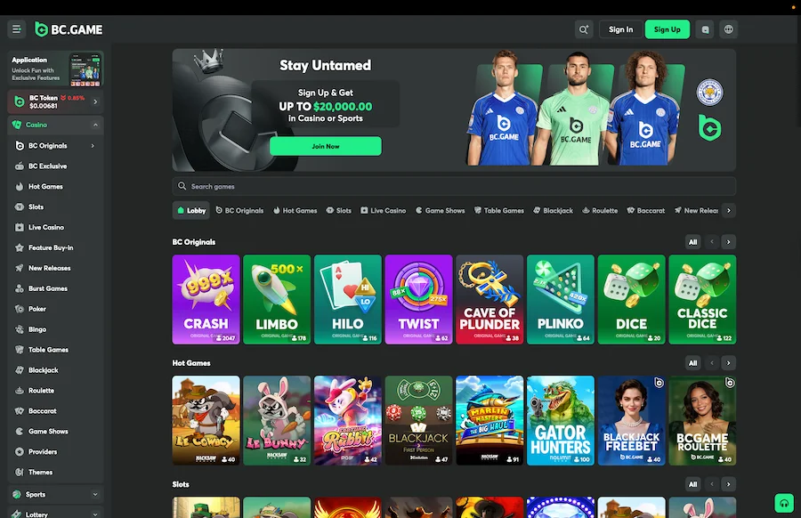 Bc Game Casino