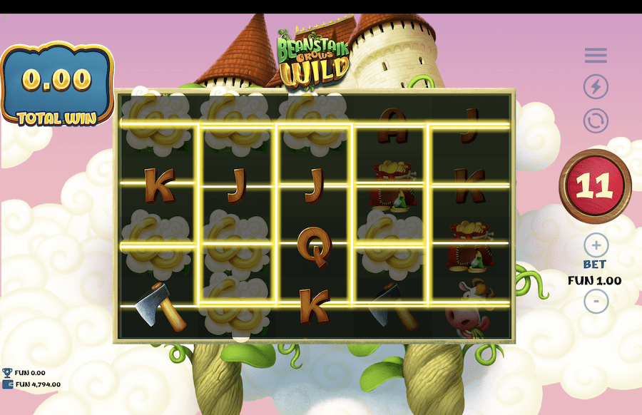 Beanstalk Grows Wild Slot