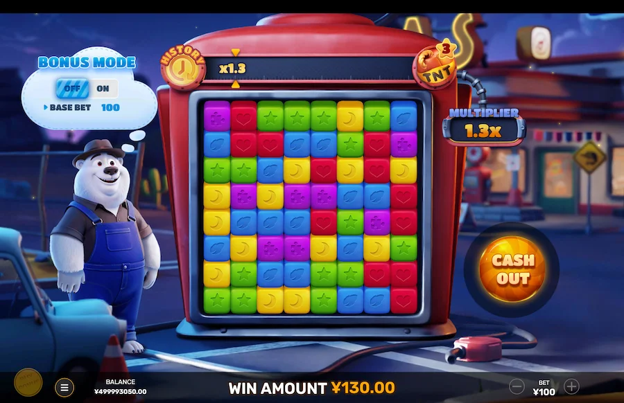 Bear Blast Slot Croco Gaming