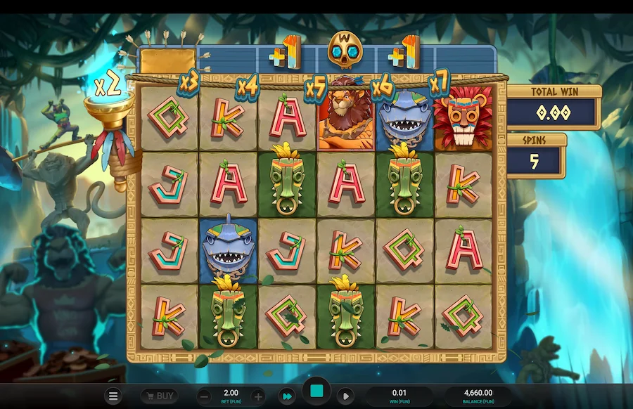 Beast Gains Slot Relax Gaming