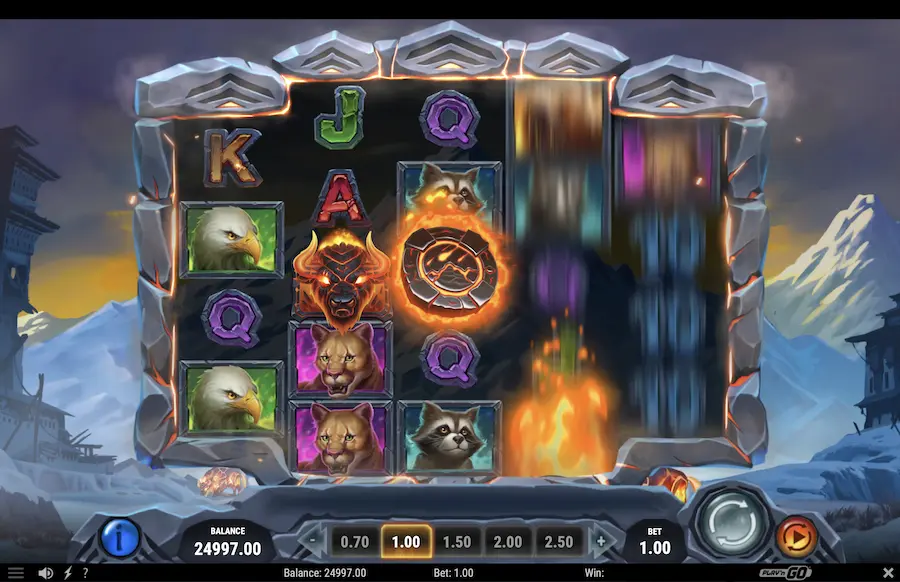 Beasts of Fire Maximum Slot