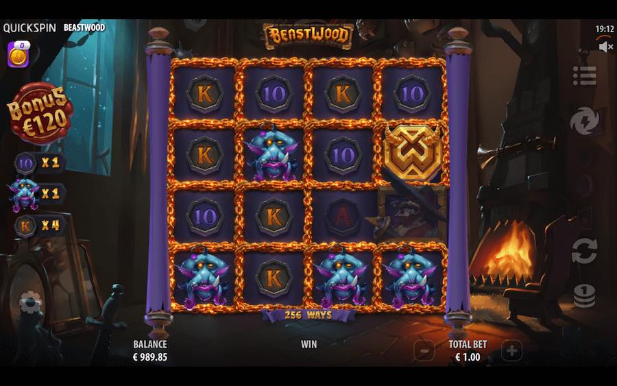 Win Up To A Maximum Of 29,541x Your Bet When Playing Beastwood Online Slot