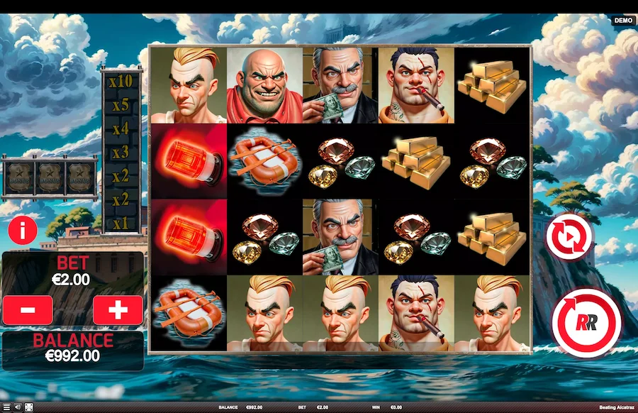 Mengalahkan Slot Alcatraz Red Rake Gaming