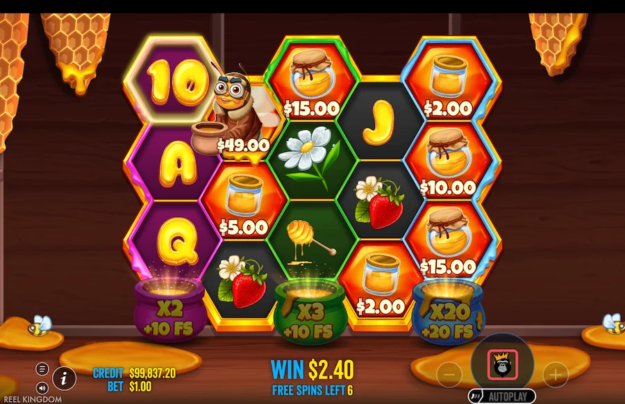 Bee Keeper Slot Pragmatic Play