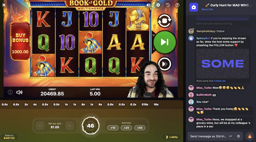 Bet With Streamers Live Evolution Gaming