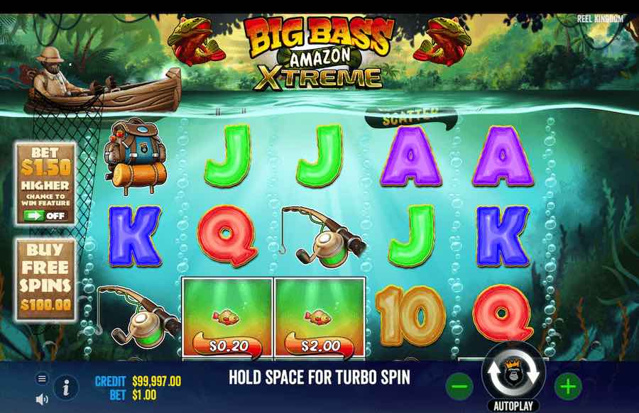 Big Bass Amazon Xtreme Slot Demo & Review ᐈ Pragmatic Play