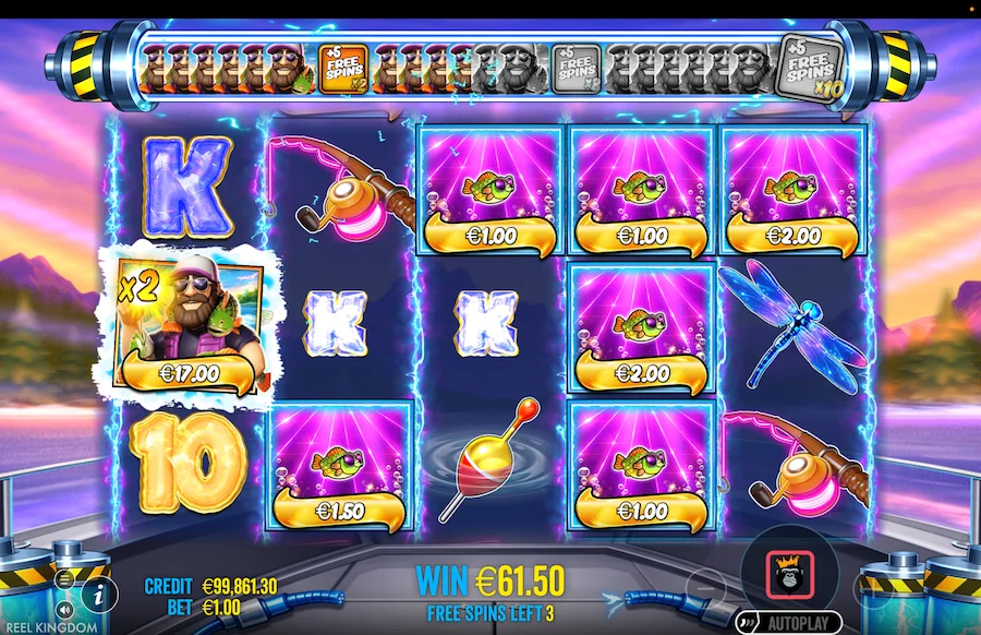Big Bass Blast Gameplay