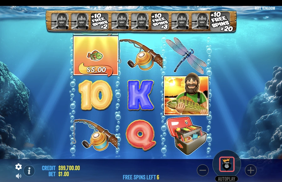 Big Bass Bonanza 3 Reeler slot Pragmatic Play