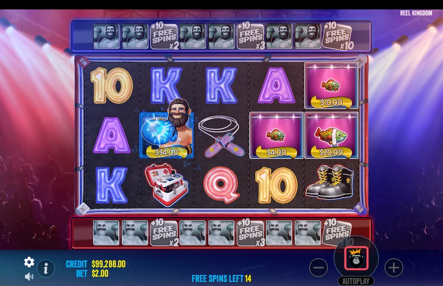 Big Bass Boxing Bonus Round Slot Pragmatic Play