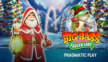 Big Bass Christmas Frozen Lake Slot