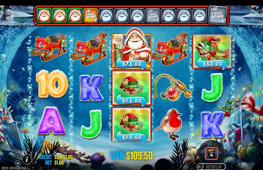 Big Bass Christmas Frozen Lake Slot Pragmatic Play