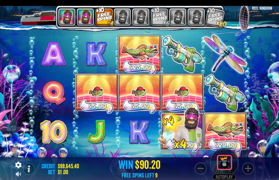 Big Bass Reel Repeat Slot Pragmatic Play