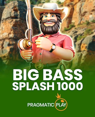 Big Bass Splash 1000 Slot
