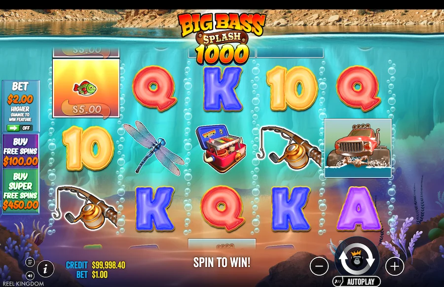 Big Bass Splash 1000 Slot Pragmatic Play