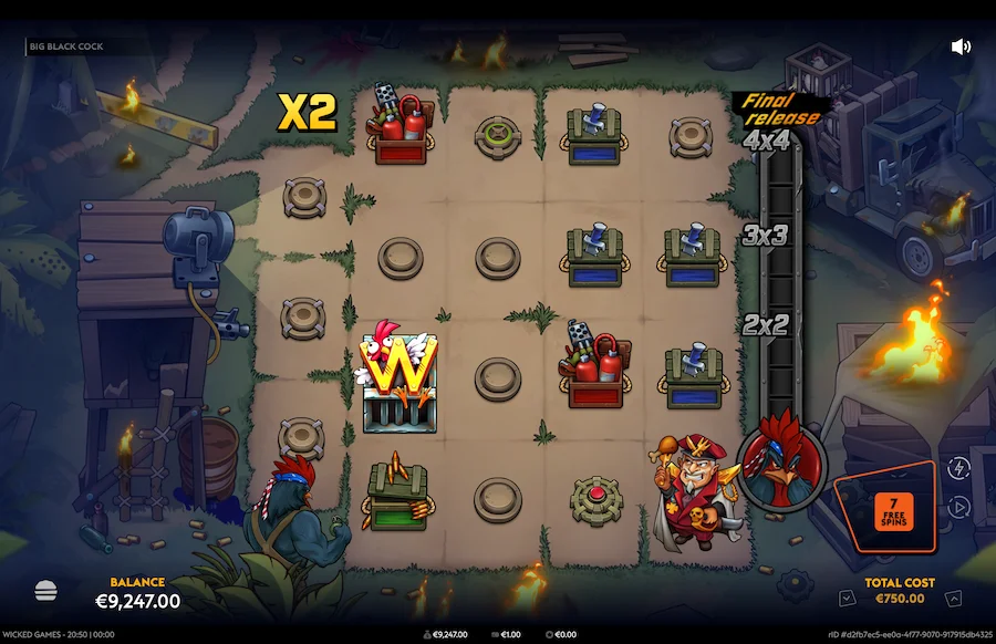 Gameplay Big Black Cock