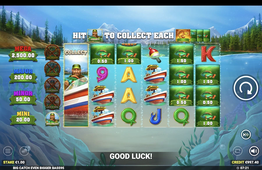 Big Catch Even Bigger Bass Slot