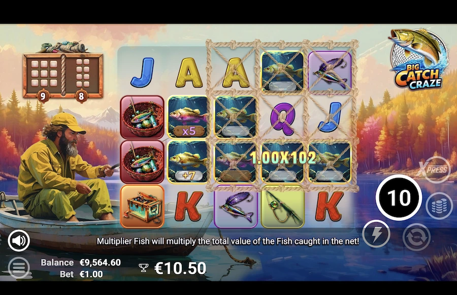 Big Catch Prize Slot AvatarUX