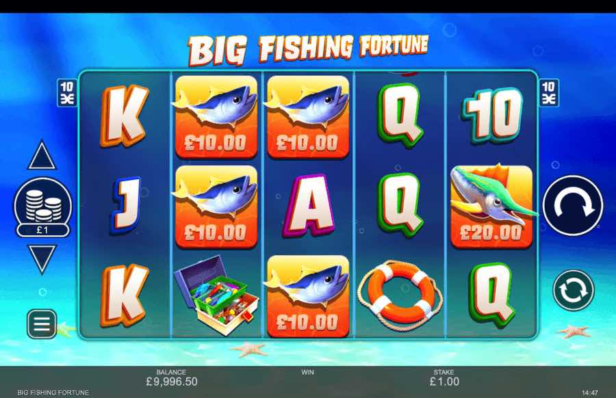 Big Fishing Fortune Base Game