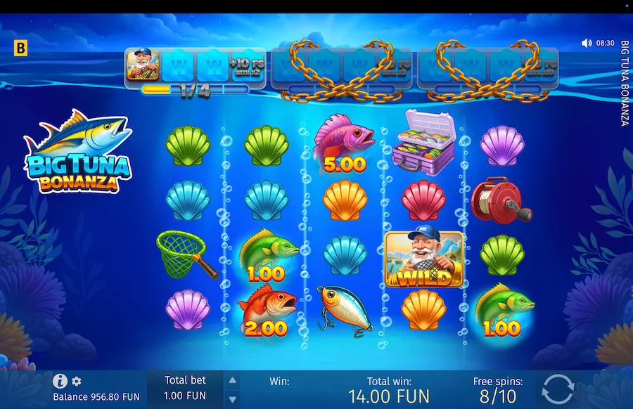 Big Tuna Bonanza Slot BGaming