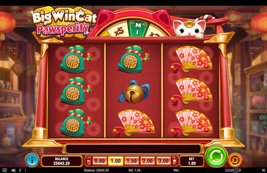 Big Win Cat Pawsperity Slot Play'n GO
