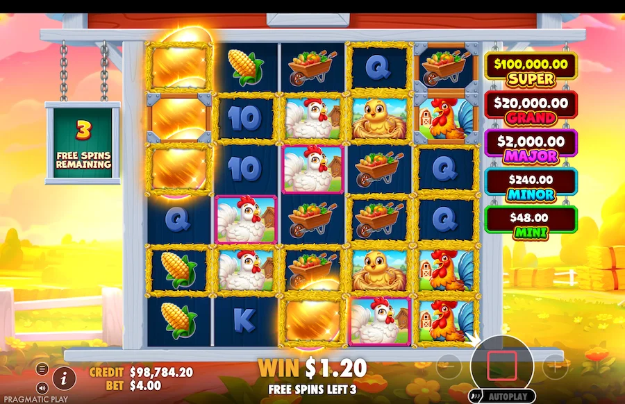 Bigger Barn House Bonanza Slot Pragmatic Play