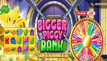 Bigger Piggy Bank Superwheel Slot