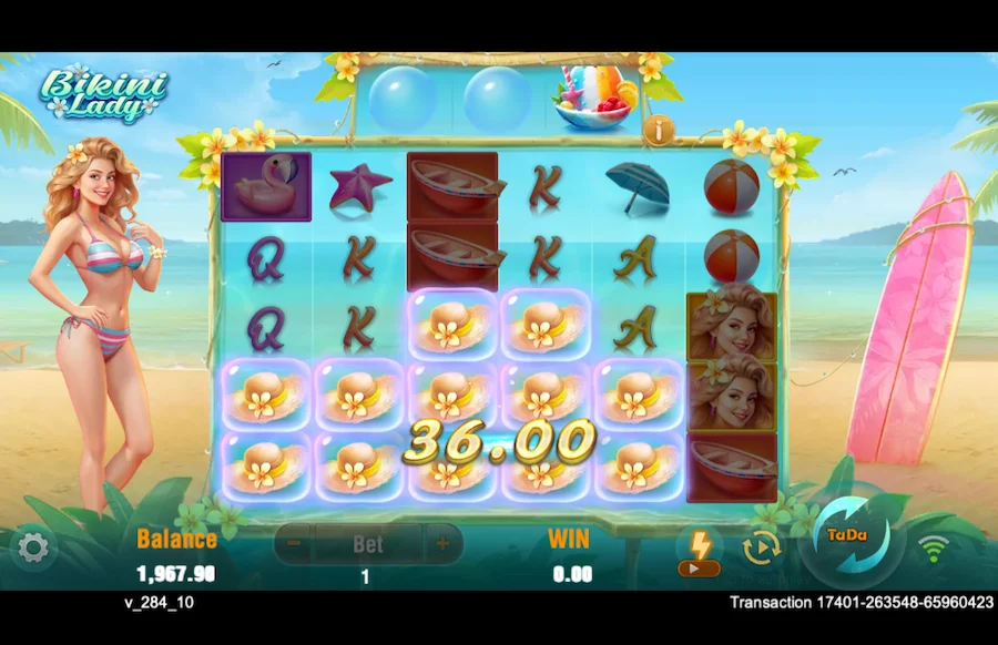 Bikini Lady Slot TaDa Gaming