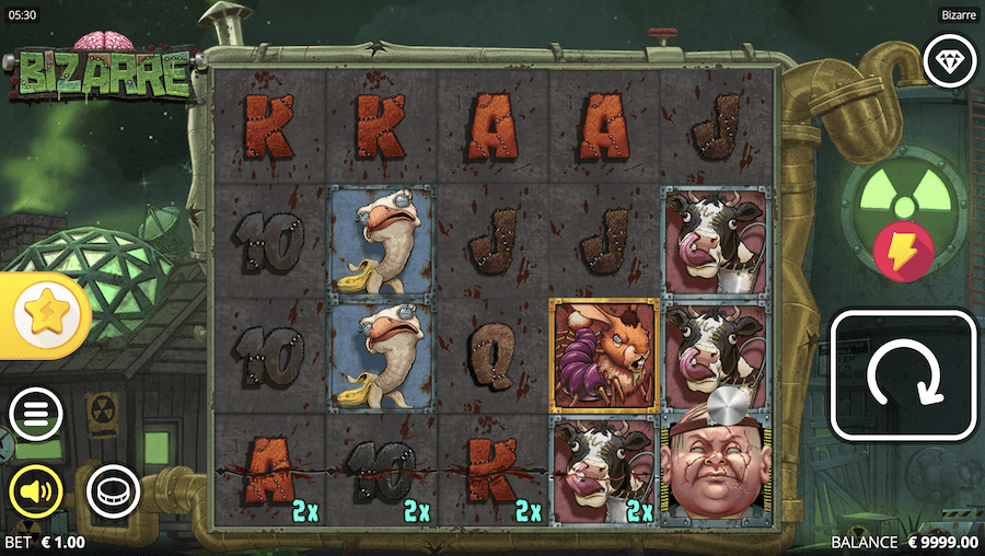 Bizarre Slot Nolimit City