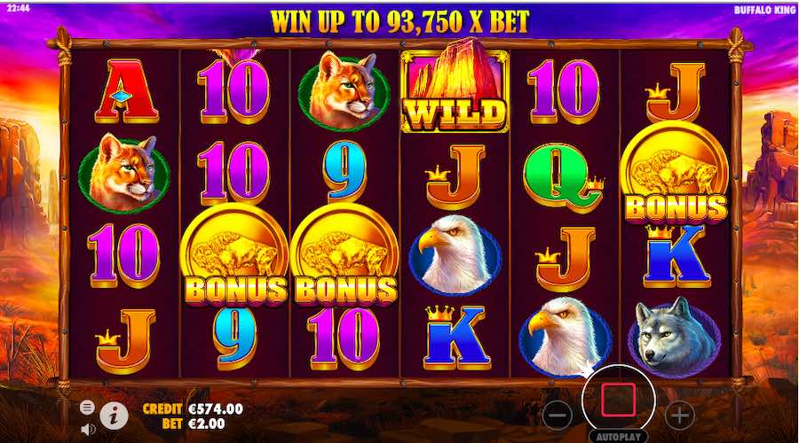 If 3 Or More Bonus Symbols Land On Buffalo King The Free Spins Will Be Triggered