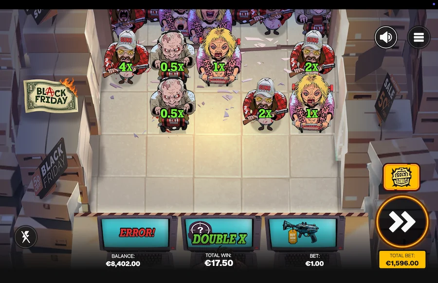 Black Friday Slot Shady Lady