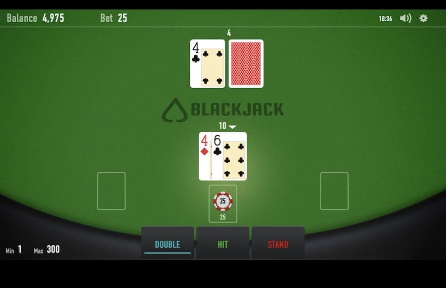 Blackjack Gameplay