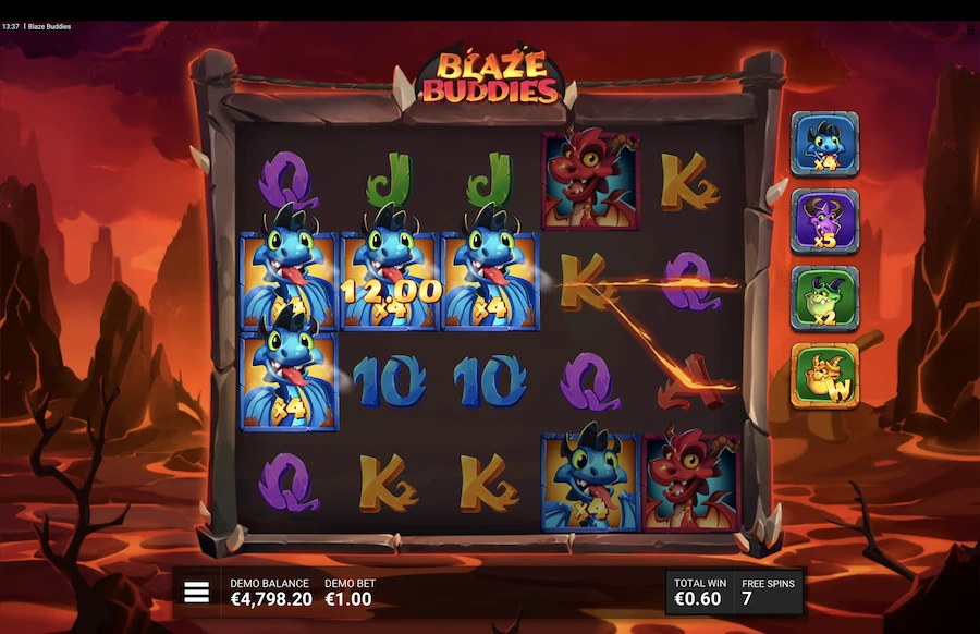 Blaze Buddies slot Backseat Gaming