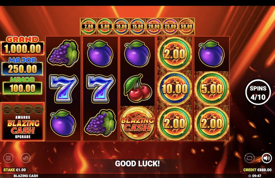 Blazing Cash Slot