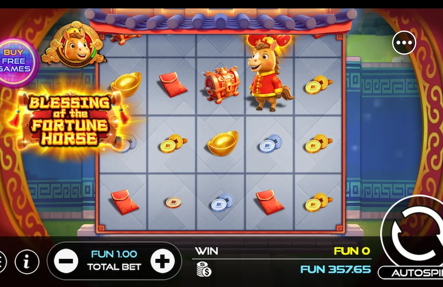 Blessing Of The Fortune Horse Gameplay
