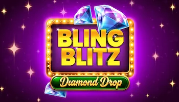 Bling Blitz Diamond Drop Slot