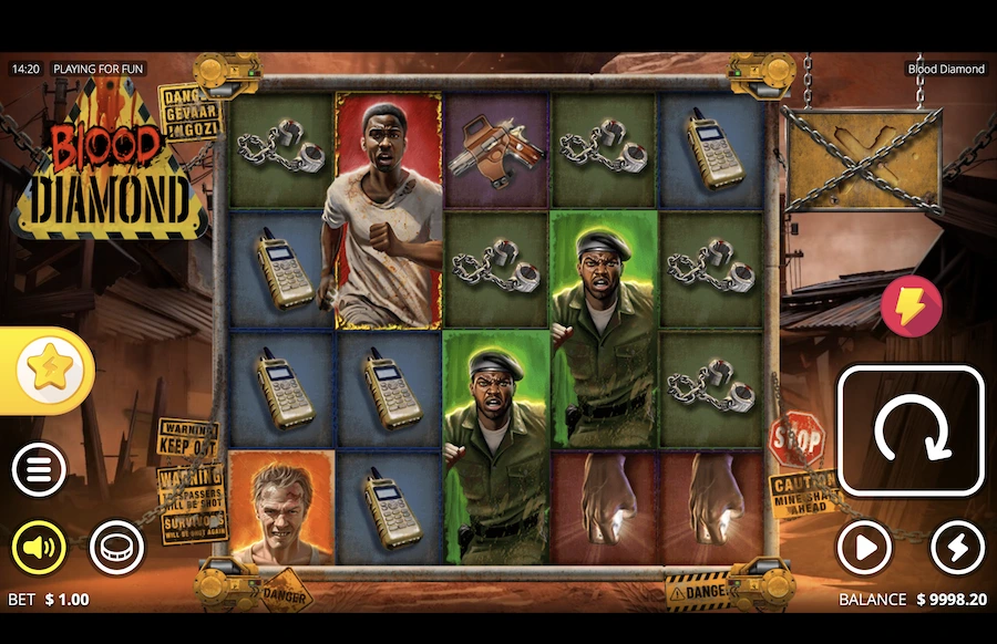 Blood Diamond Slot 3