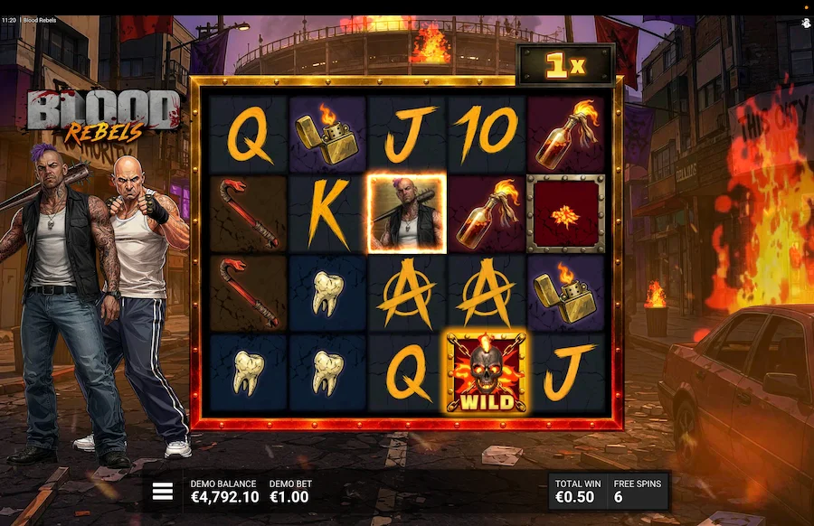Blood Rebels Gameplay